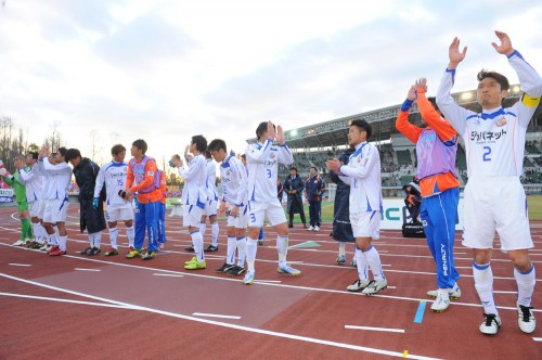 2013.3.3 J2第1節 岡山 1－1 長崎