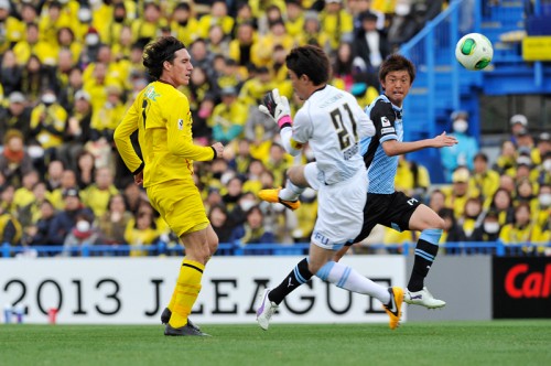 2013.3.3 J1第1節 柏 3－1 川崎
