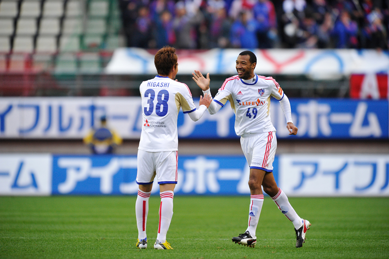 2013.3.23 ナビスコカップ グループリーグ第2節 鹿島 2－4 FC東京