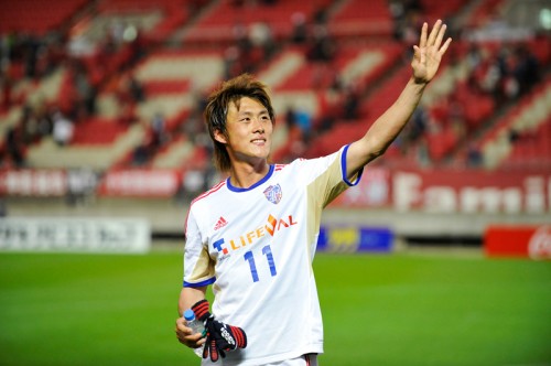 2013.3.23 ナビスコカップ グループリーグ第2節 鹿島 2－4 FC東京