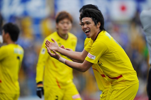 2013.3.30 J1第4節 柏 3－1 大分