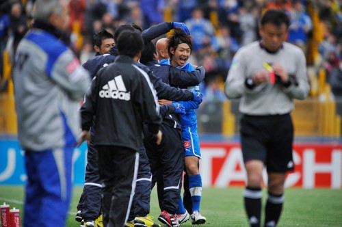2013.3.30 J1第4節 柏 3－1 大分