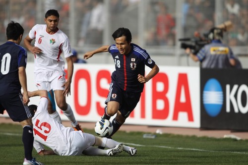 ブラジル・ワールドカップアジア最終予選 ヨルダン 2－1 日本