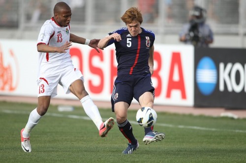 ブラジル・ワールドカップアジア最終予選 ヨルダン 2－1 日本