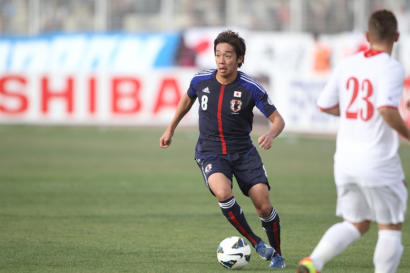 ブラジル・ワールドカップアジア最終予選 ヨルダン 2－1 日本
