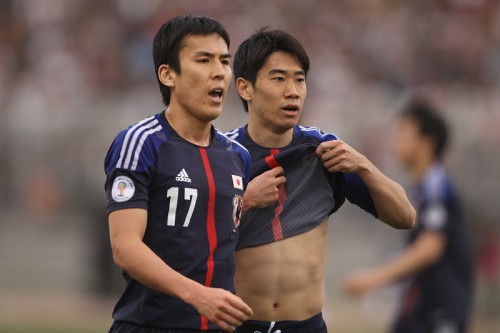 ブラジル・ワールドカップアジア最終予選 ヨルダン 2－1 日本