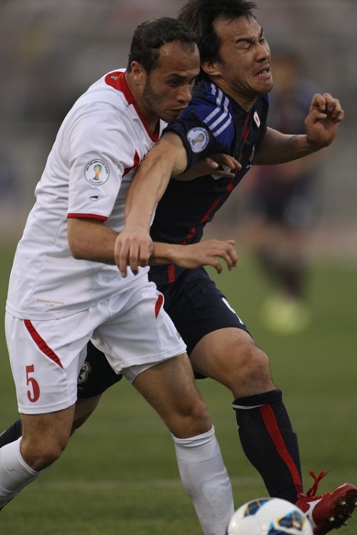 ブラジル・ワールドカップアジア最終予選 ヨルダン 2－1 日本