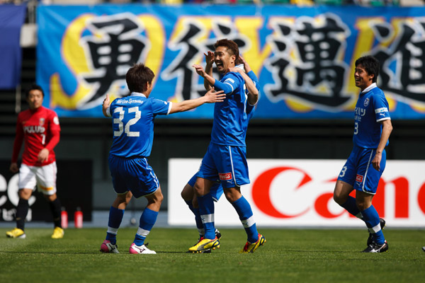 2013.3.16 J1第3節 大分 2－2 浦和