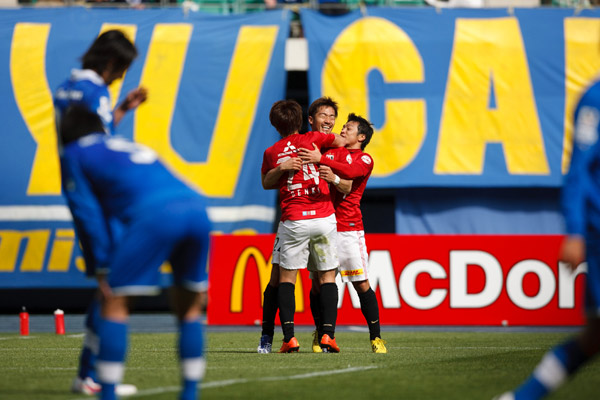 2013.3.16 J1第3節 大分 2－2 浦和