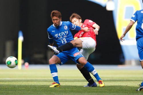 2013.3.16 J1第3節 大分 2－2 浦和