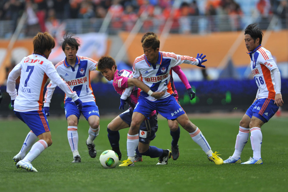 2013.3.2 J1第1節 C大阪 1－2 新潟