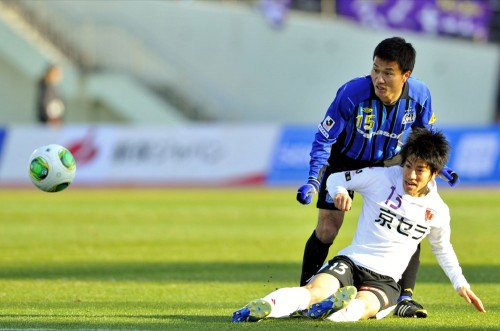 2013.3.3 J2第1節 G大阪 3－3 京都