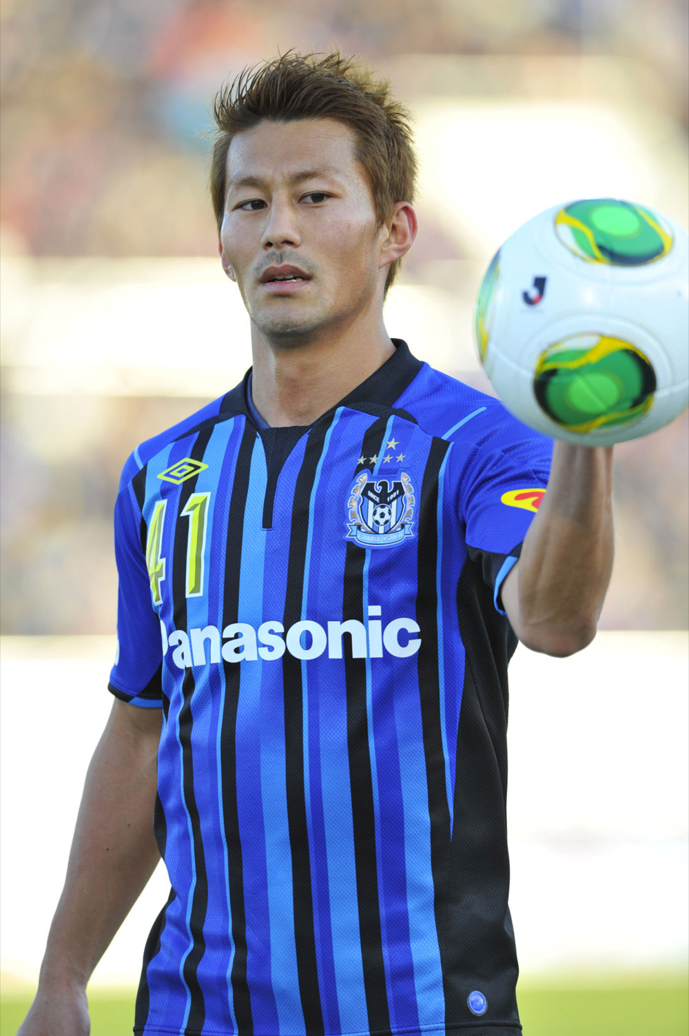 2013.3.3 J2第1節 G大阪 3－3 京都