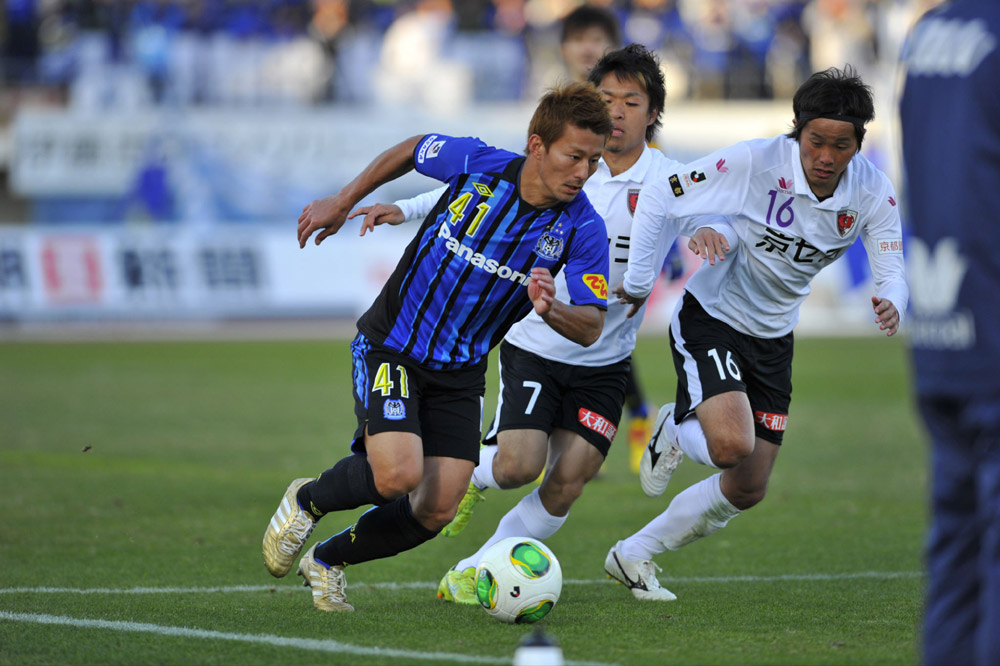 2013.3.3 J2第1節 G大阪 3－3 京都