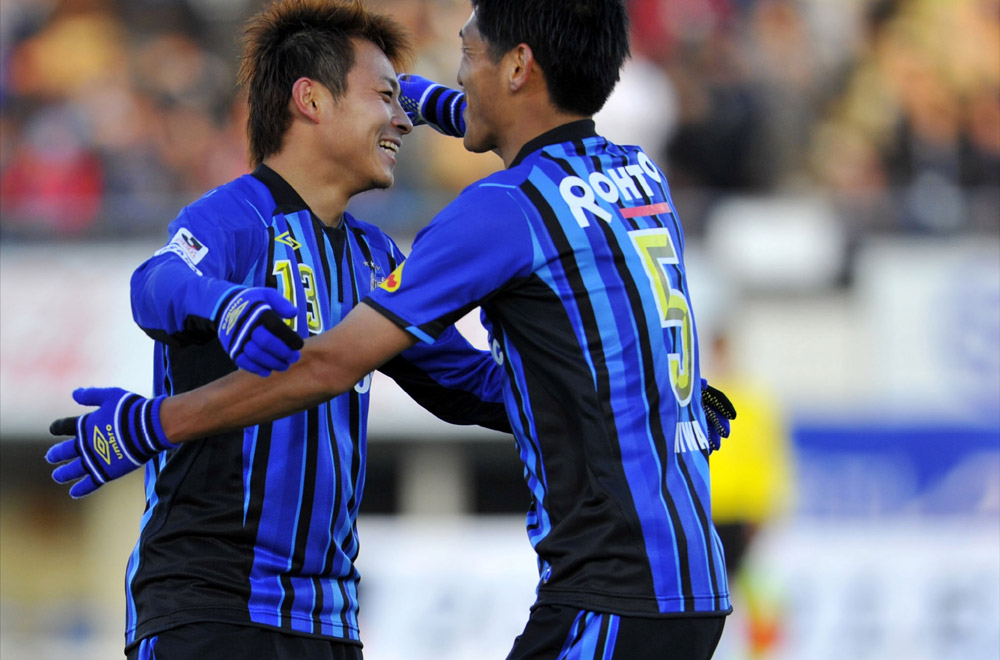 2013.3.3 J2第1節 G大阪 3－3 京都