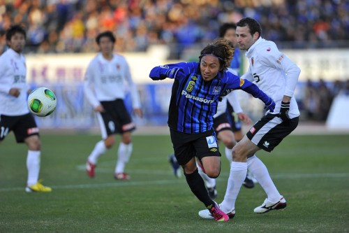 2013.3.3 J2第1節 G大阪 3－3 京都
