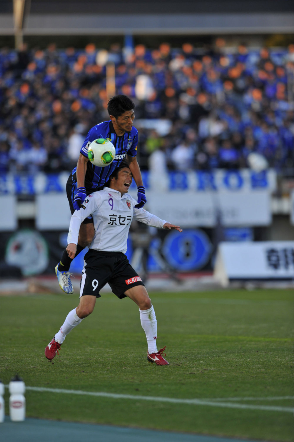 2013.3.3 J2第1節 G大阪 3－3 京都
