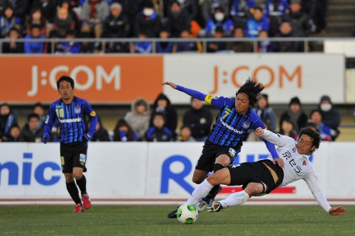 2013.3.3 J2第1節 G大阪 3－3 京都