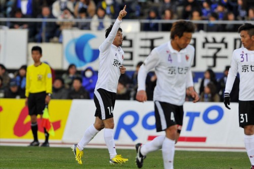 2013.3.3 J2第1節 G大阪 3－3 京都