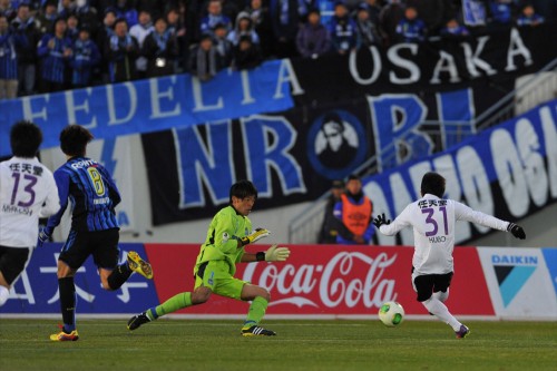 2013.3.3 J2第1節 G大阪 3－3 京都