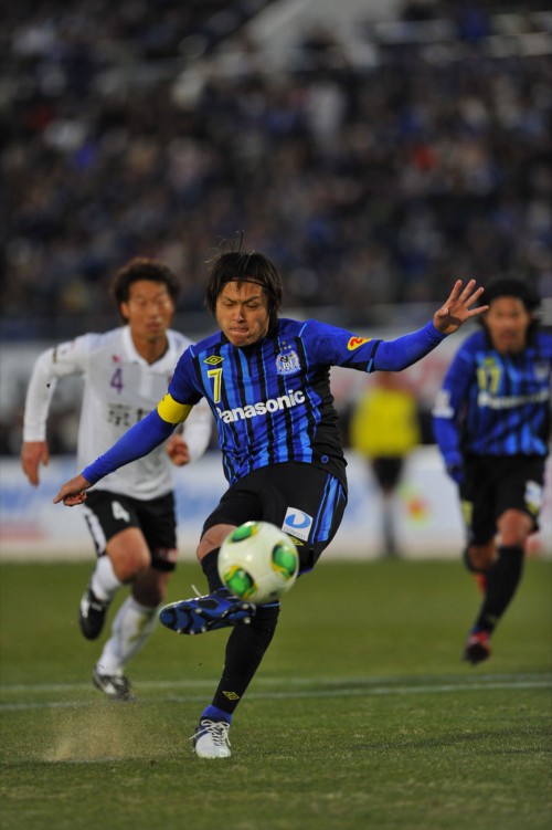 2013.3.3 J2第1節 G大阪 3－3 京都