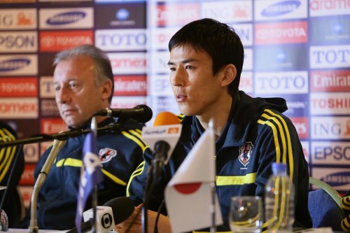 2013.3.25 日本代表、ヨルダン戦前日練習