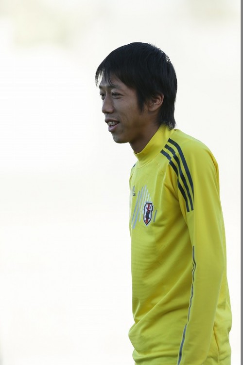 2013.3.25 日本代表、ヨルダン戦前日練習