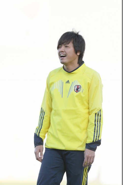 2013.3.25 日本代表、ヨルダン戦前日練習