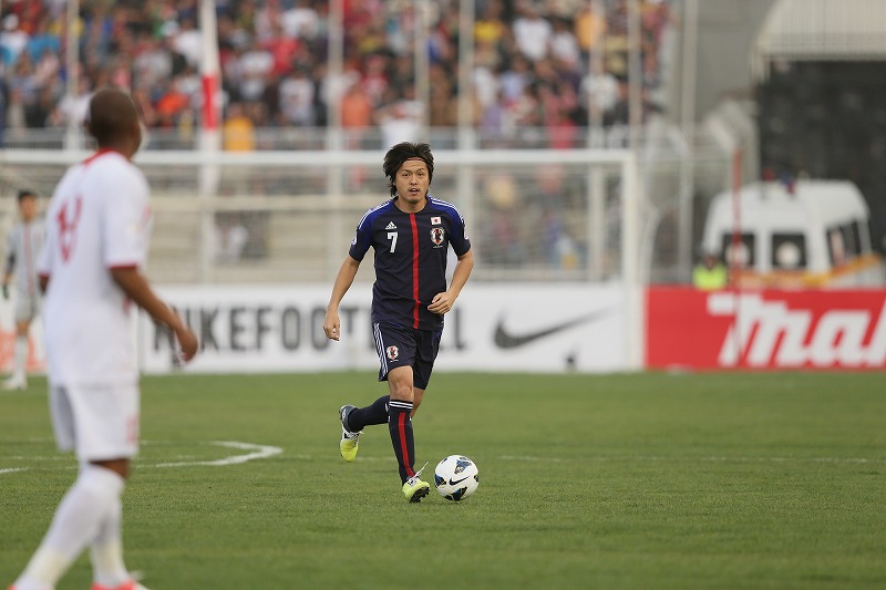 ブラジル・ワールドカップアジア最終予選 ヨルダン 2－1 日本