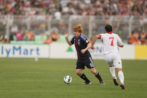 ブラジル・ワールドカップアジア最終予選 ヨルダン 2－1 日本