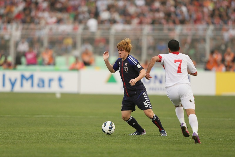 ブラジル・ワールドカップアジア最終予選 ヨルダン 2－1 日本