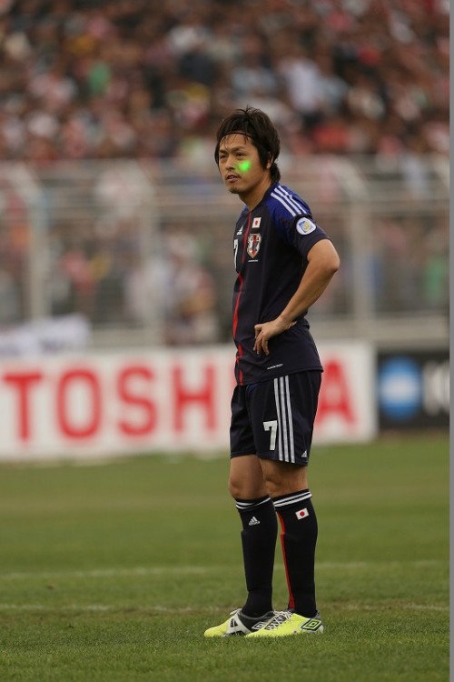 ブラジル・ワールドカップアジア最終予選 ヨルダン 2－1 日本