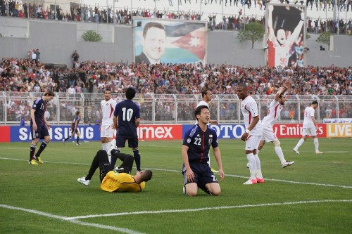 ブラジル・ワールドカップアジア最終予選 ヨルダン 2－1 日本