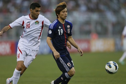 ブラジル・ワールドカップアジア最終予選 ヨルダン 2－1 日本