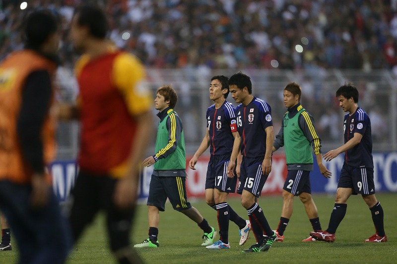 日本が最終予選初黒星を喫する W杯出場は持ち越し ヨルダン戦 サッカーキング