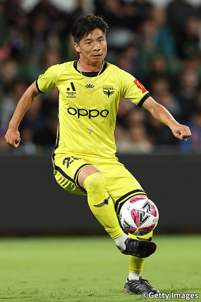 長澤和輝（ウェリントン・フェニックスFC）のプロフィール画像