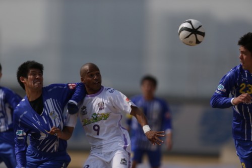 JFL 横河武蔵野FC対藤枝MYF