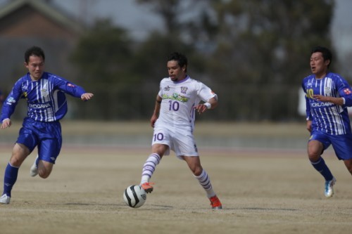 JFL 横河武蔵野FC対藤枝MYF