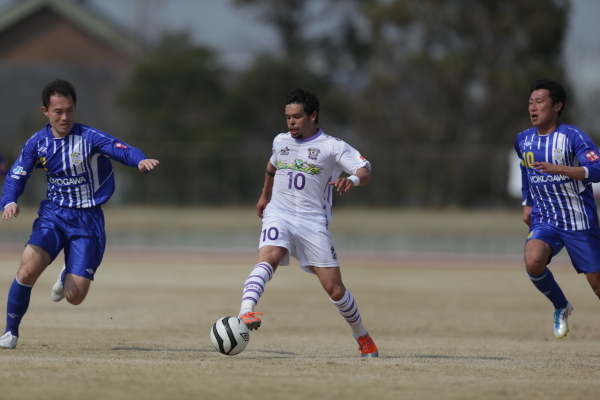 JFL 横河武蔵野FC対藤枝MYF