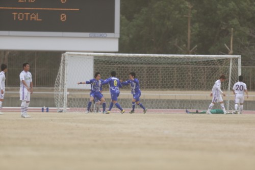 JFL 横河武蔵野FC対藤枝MYF