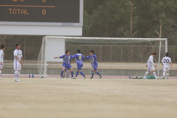 JFL 横河武蔵野FC対藤枝MYF