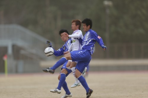 JFL 横河武蔵野FC対藤枝MYF