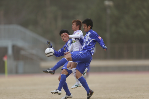 JFL 横河武蔵野FC対藤枝MYF