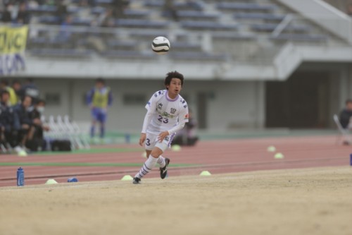 JFL 横河武蔵野FC対藤枝MYF