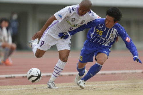 JFL 横河武蔵野FC対藤枝MYF