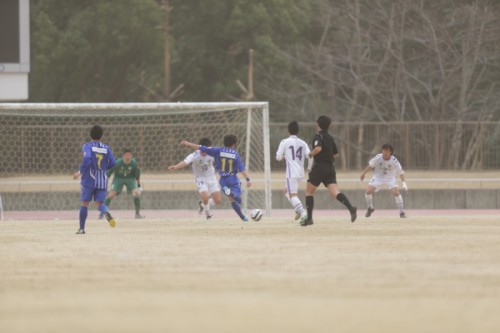 JFL 横河武蔵野FC対藤枝MYF
