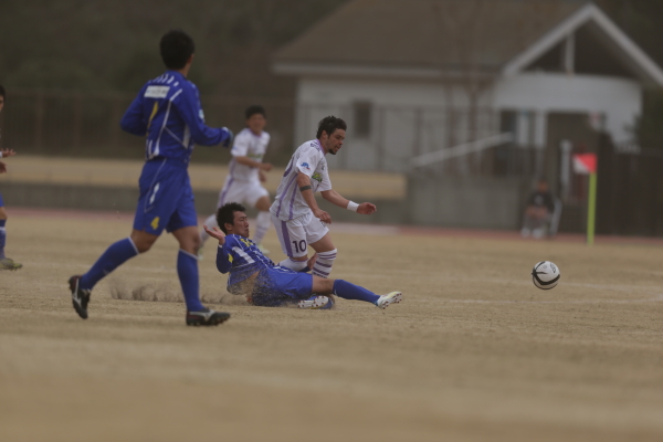 JFL 横河武蔵野FC対藤枝MYF