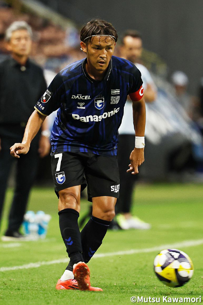 宇佐美貴史（ガンバ大阪）のプロフィール画像