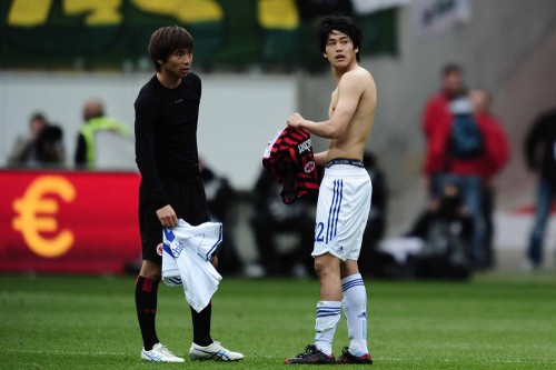 ブンデスリーガ第30節 フランクフルト 1－0 シャルケ