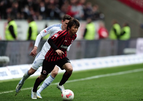 ブンデスリーガ第30節 フランクフルト 1－0 シャルケ